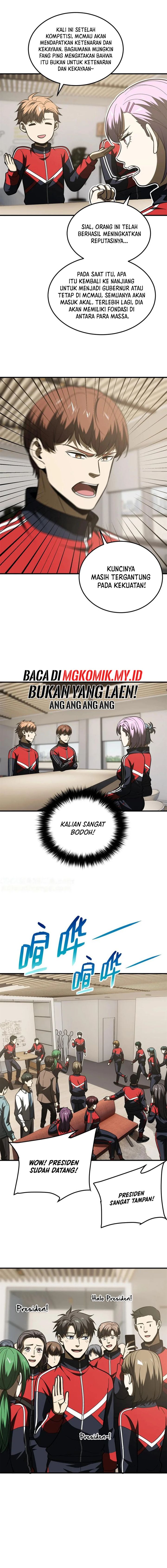 Global Gao Wu (Global Martial Arts) Chapter 203 Gambar 8